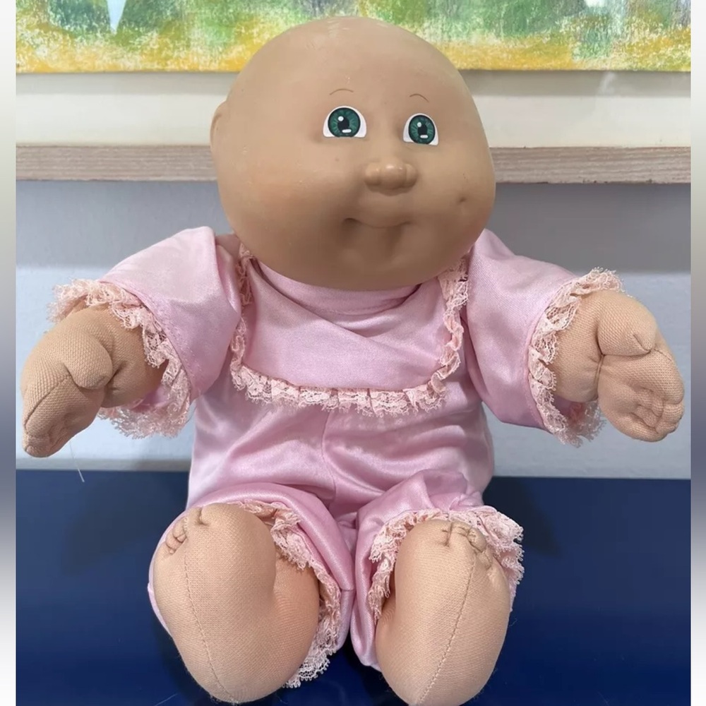 Cabbage Patch Kids Preemie Newborn Baby Doll Vintage 80s 1984 Xavier Roberts